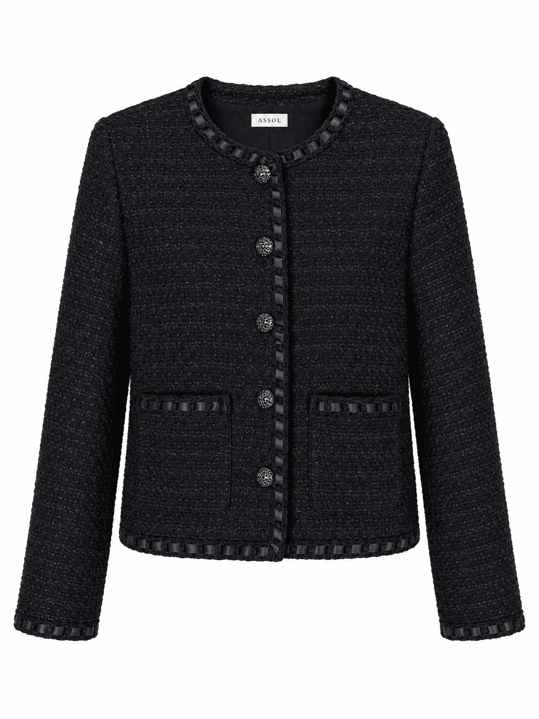 Жакет Tweed Black
